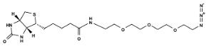 Biotin-pe g3-azide 3019 5 mg