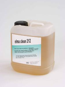 Cleaning concentrates for instruments and equipments, elma clean