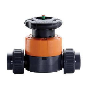 GF Signet® Manual Diaphragm Valves, PVC