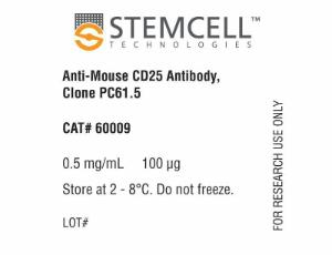 Anti-mouse CD25 antibody, spectrum PC61.5