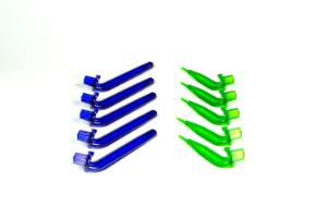 Replacement pegs, 5 long and 5 short