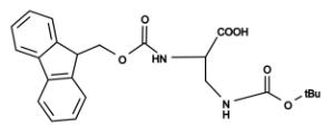 Fmoc-dap(boc)-oh 5110 10 g