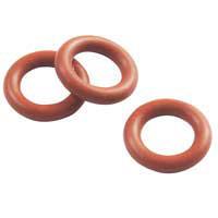 O-rings, silicone