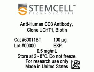 Anti-human CD3 antibody, spectrum UCHT1