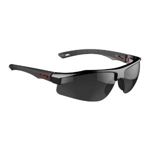 Galactus™ Smoke Safety Specs, Red / Black