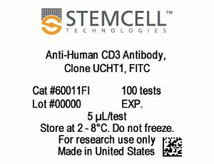 Anti-human CD3 antibody, spectrum UCHT1