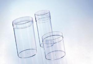 Containers for plant tissue culture