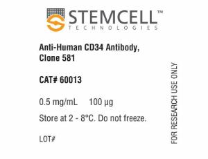 Anti-human CD34 antibody, spectrum 581, PE