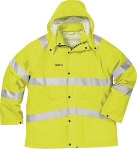 High visibility rain jacket, Essential, class 3