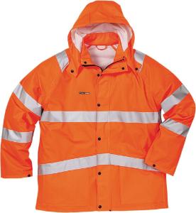 High visibility rain jacket, Essential, class 3