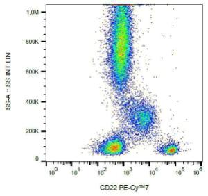 Antibody anti-CD22 IS7 PE-cyanine 7