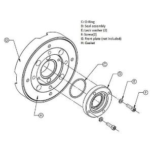 Masterflex® L/S® Digital Console Process Drive Replacement Seal Kit, Avantor®