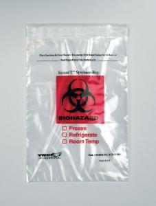 VWR®, Biohazard Specimen Bags