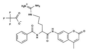 Benzoyl-ar g-amc 13478 5 mg