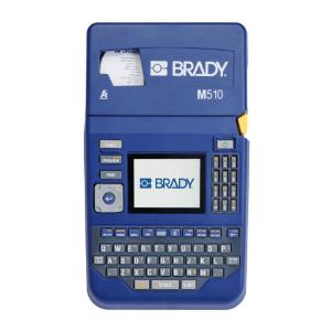 M510 portable label printer kit UK Brady workstation suite