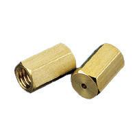 Capillary column nuts for Bruker/Varian GCs