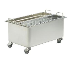 Cr small unit tub on base plate with buc