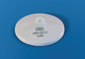 VWR®, Couvercles pour creusets, porcelaine