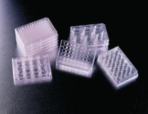 384-well high content screening microplates with glass bottom