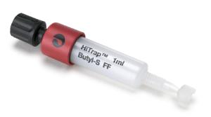 Hydrophobic interaction chromatography columns, HiTrap™ Butyl-S-FF Sepharose™