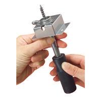 Injection port repair tool