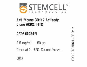 Anti-mouse CD117 antibody, spectrum ACK2, FITC