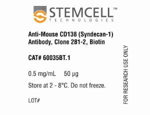 Anti-mouse CD138 (Syndecan-1) antibody, spectrum 281-2, biotin