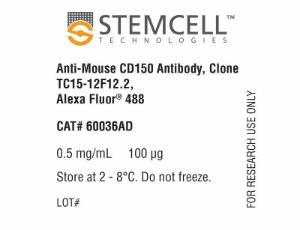 Anti-mouse CD150 antibody, spectrum TC15-12F12.2, Alexa&nbsp;Fluor® 488