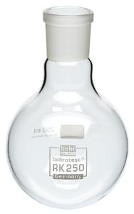 RK 250 Round-bottomed flask 250 ml, for 60 ml and 100 ml extraction, (NS 29/32)