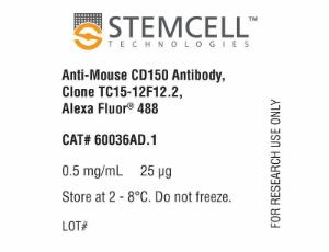 Anti-mouse CD150 antibody, spectrum TC15-12F12.2, Alexa&nbsp;Fluor® 488