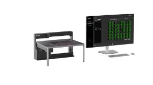 Cellcyte Gen 2 Imaging and analysis system with monitor