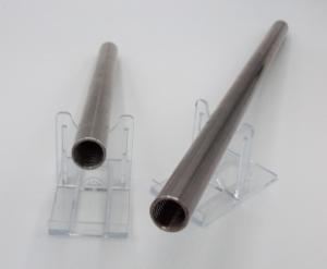 Dip tube for stainless steel barrel