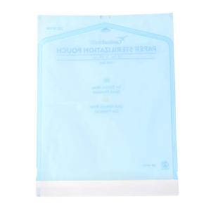 Sterilisation pouches, self-seal