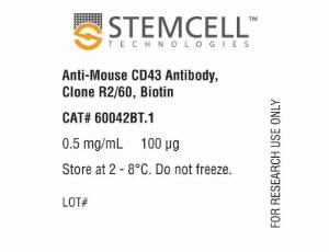 Anti-mouse CD43 antibody, spectrum R2/60, biotin