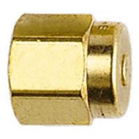 Fittings, brass and stainless steel, Parker®