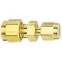 Fittings, brass and stainless steel, Parker®