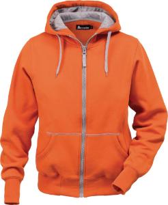 Ladies sweat jacket, with hood, Acode® Basecamp, 1746