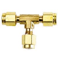 Fittings, brass and stainless steel, Parker®