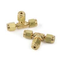 Fittings, brass and stainless steel, Parker®