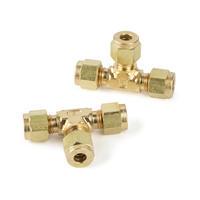 Fittings, brass and stainless steel, Parker®