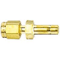 Fittings, brass and stainless steel, Parker®