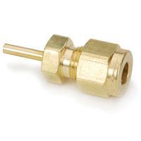 Fittings, brass and stainless steel, Parker®