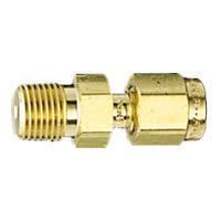 Fittings, brass and stainless steel, Parker®