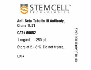 Anti-Beta-Tubulin III antibody, spectrum TUJ1