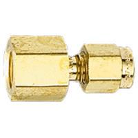 Fittings, brass and stainless steel, Parker®