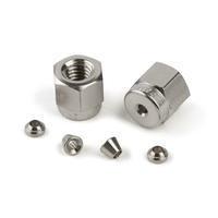 Fittings, brass and stainless steel, Parker®