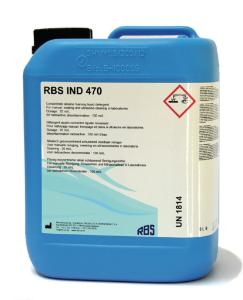 Alkaline detergent, RBS IND 470