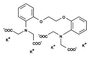 Bapta tetrapotassiu 21003 100 mg