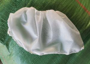 Non-woven shoecover antistatic