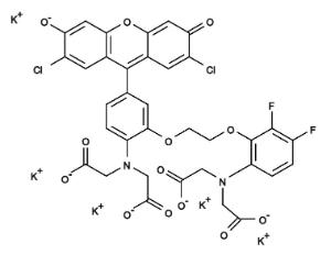 Fluo-3ff pentapotas 21019 1 mg